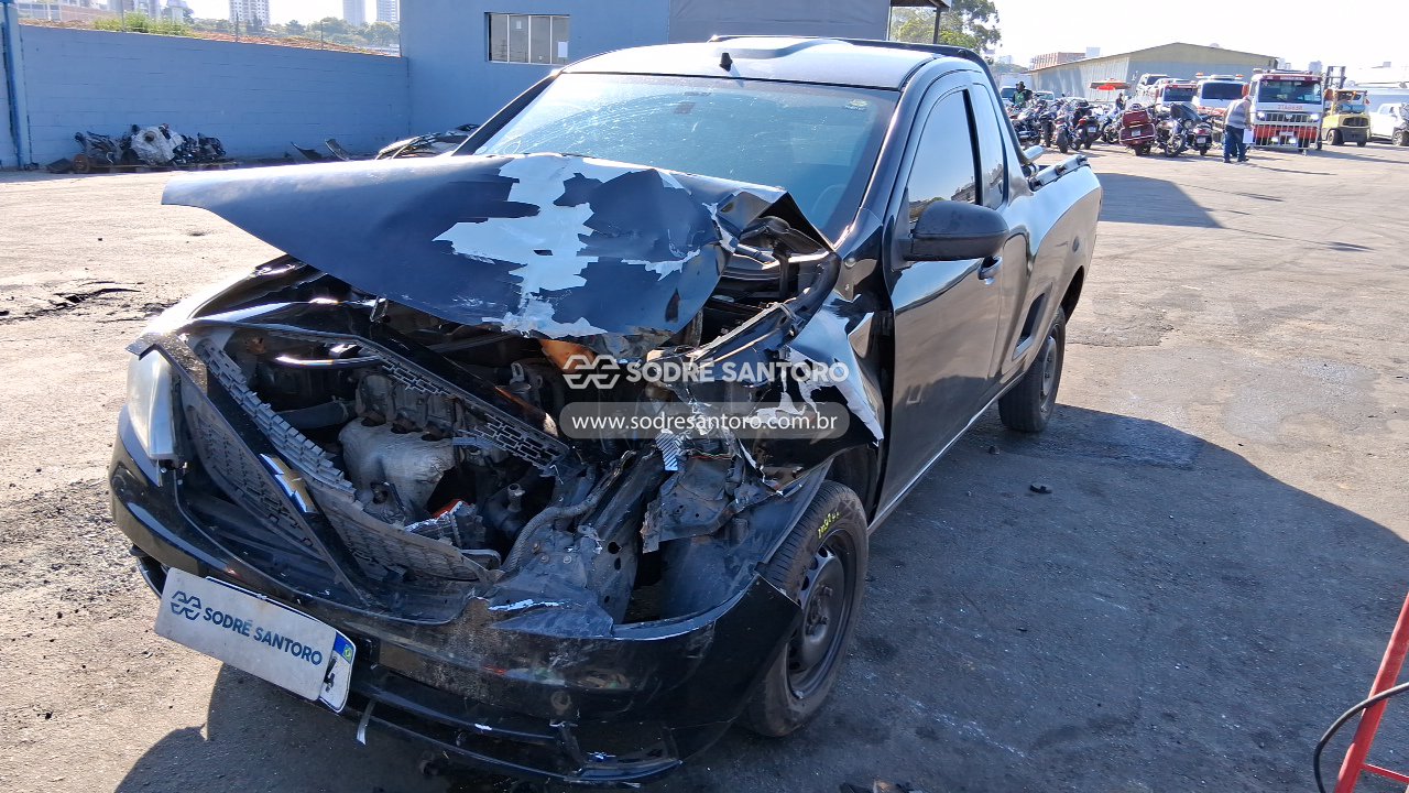 Chevrolet Montana LS - 2011/2011 — foto 3 de 10