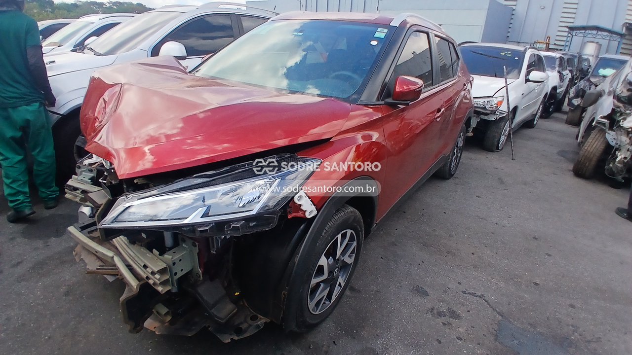 Nissan Kicks Sense Cvt - 2024/2024 — foto 3 de 13