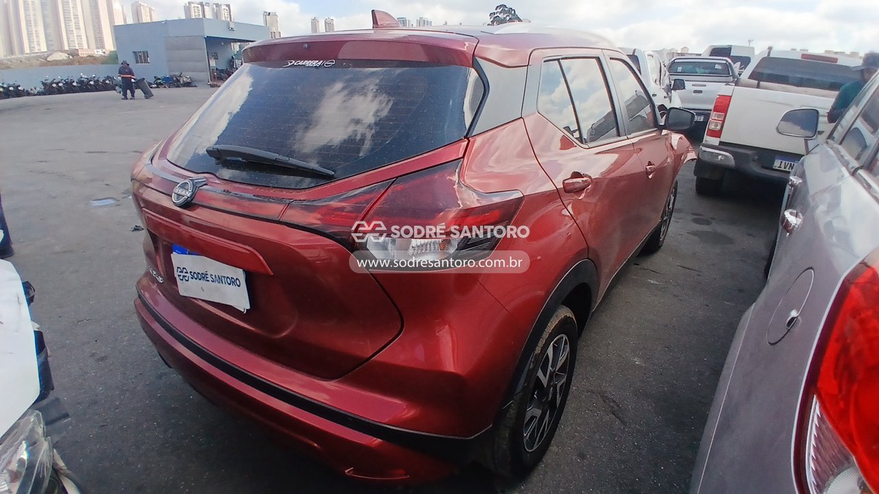Nissan Kicks Sense Cvt - 2024/2024 — foto 4 de 13