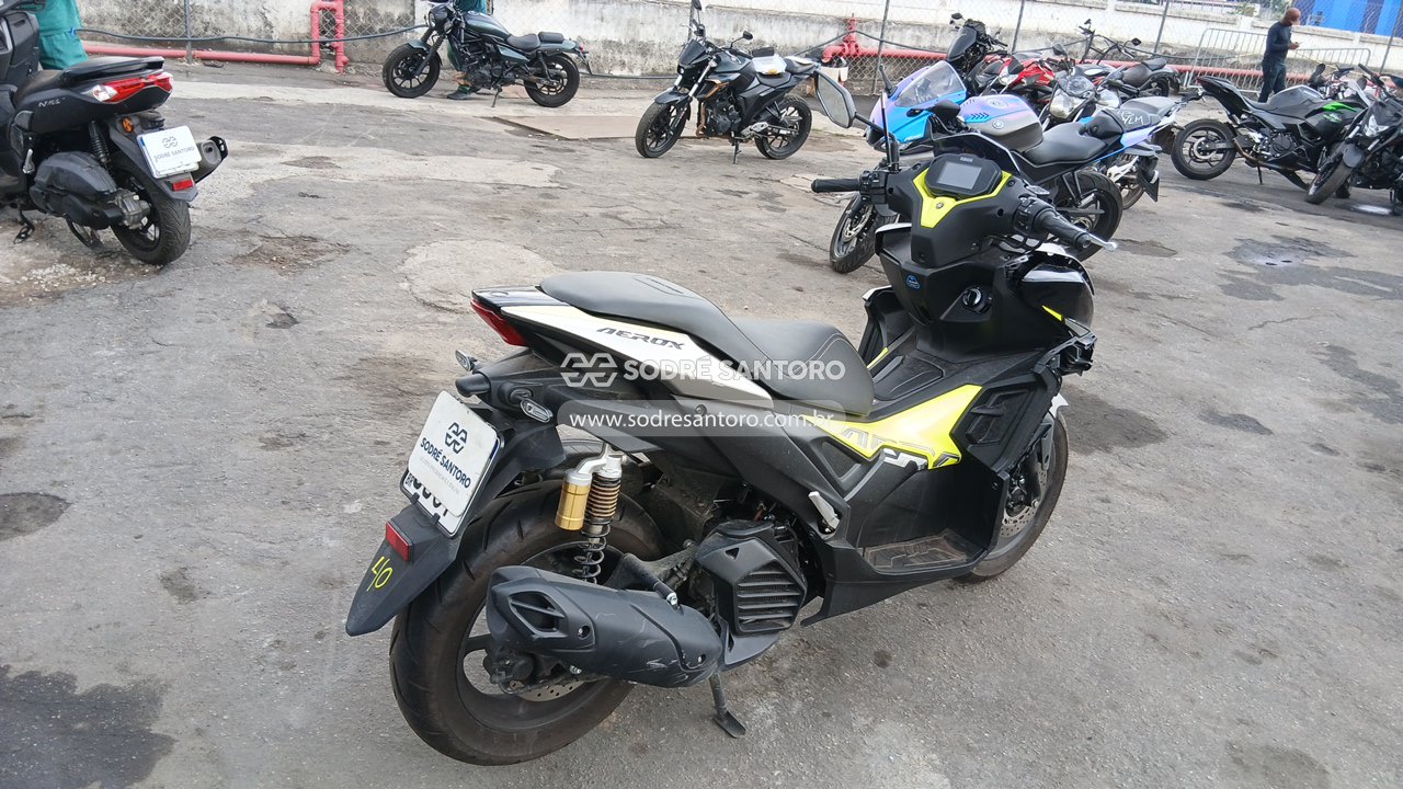 Yamaha Aerox 160 - 2026/2026 — foto 4 de 10