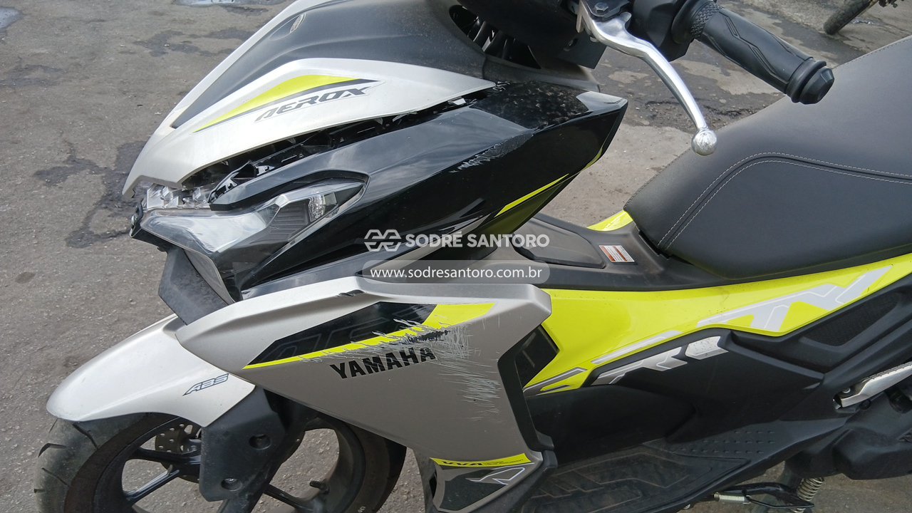 Yamaha Aerox 160 - 2026/2026 — foto 8 de 10