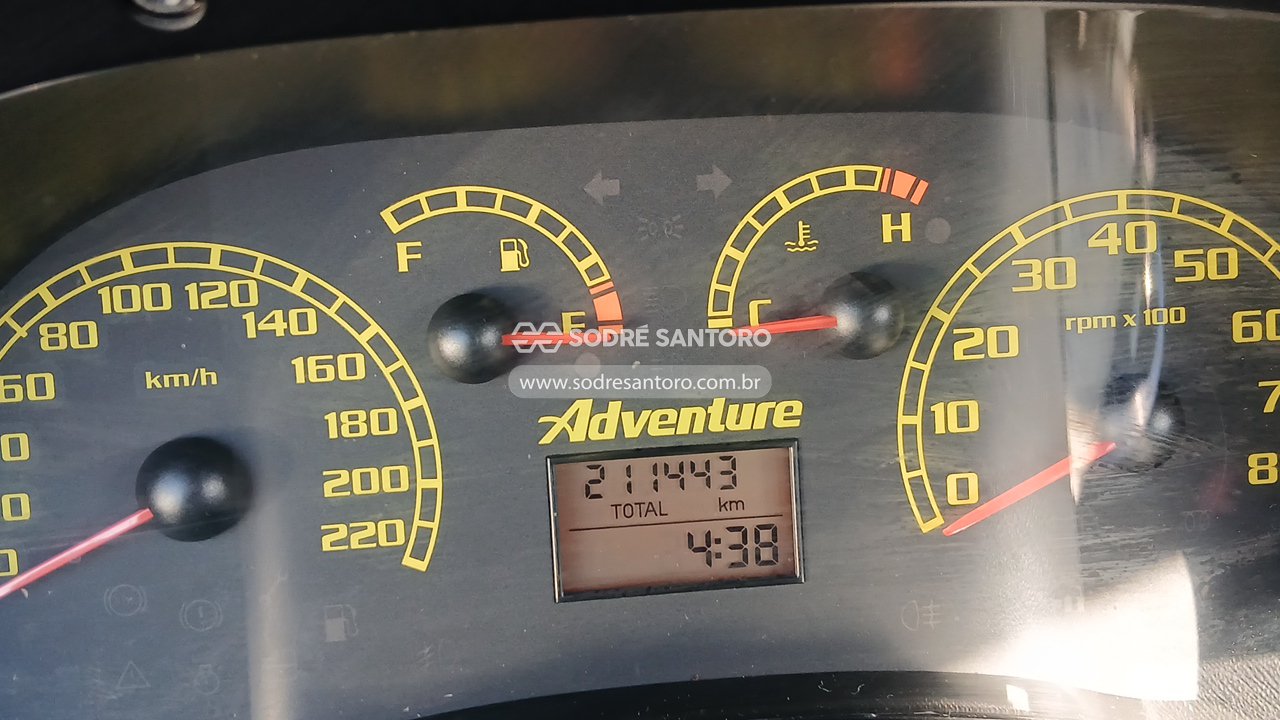 Fiat Palio WK Adven Flex - 2007/2007 — foto 7 de 13
