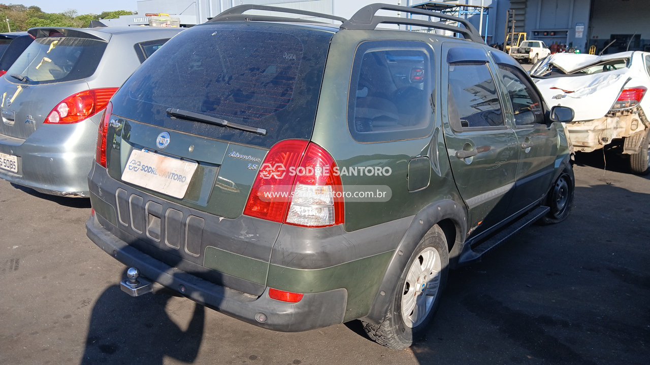 Fiat Palio WK Adven Flex - 2007/2007 — foto 4 de 13