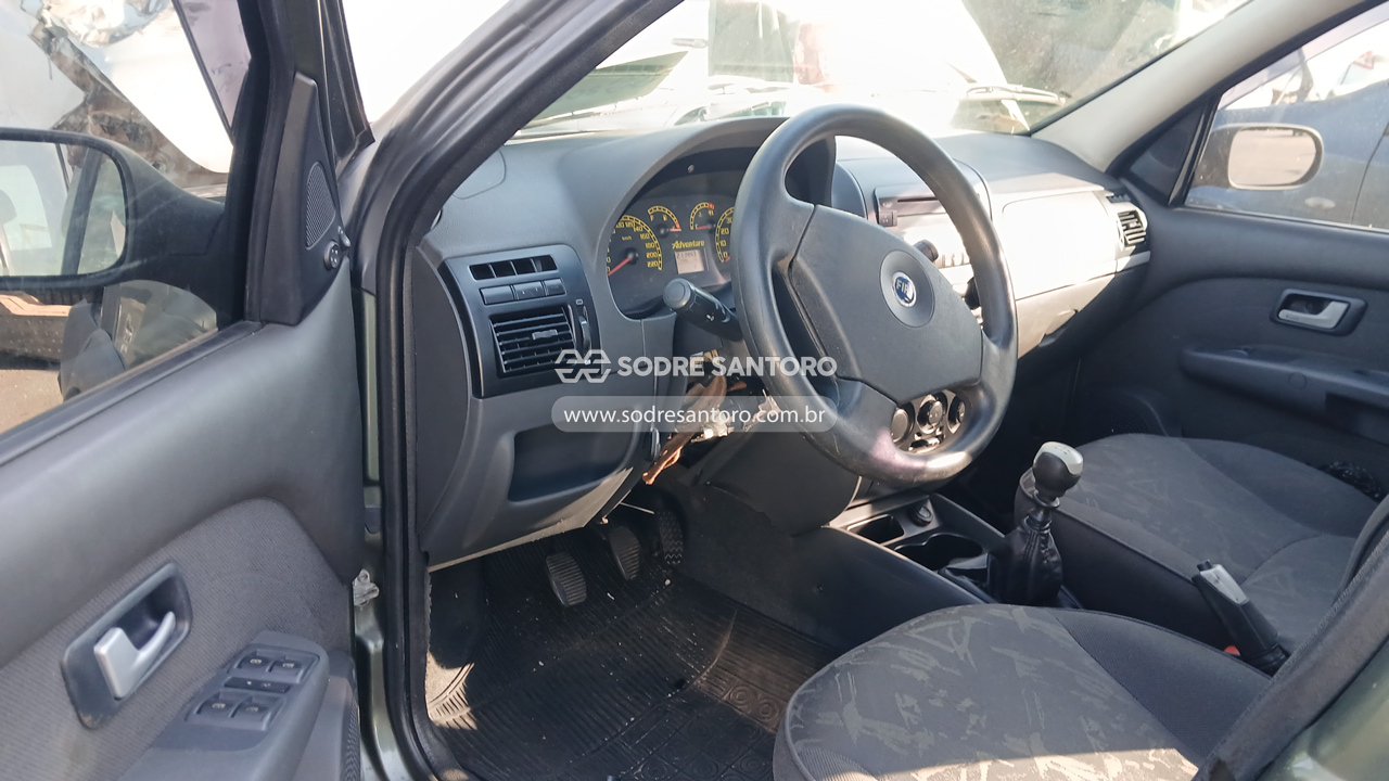 Fiat Palio WK Adven Flex - 2007/2007 — foto 6 de 13