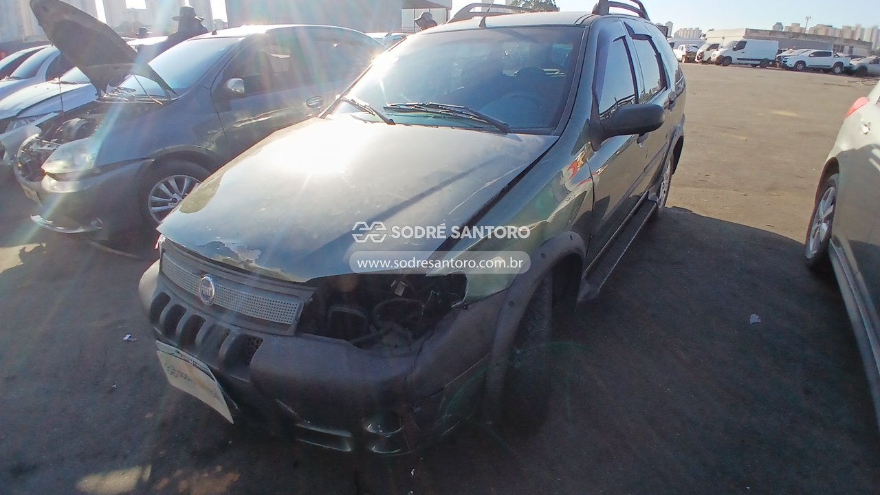 Fiat Palio WK Adven Flex - 2007/2007 — foto 3 de 13