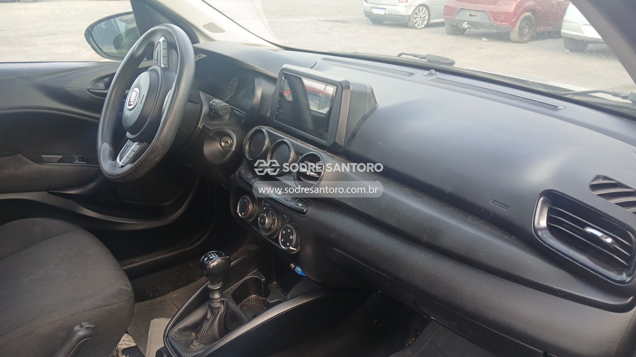 Fiat Argo Drive 1.0 - 2020/2020 — foto 7 de 8