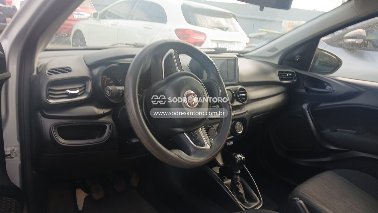 Fiat Argo Drive 1.0 - 2020/2020 — foto 6 de 8