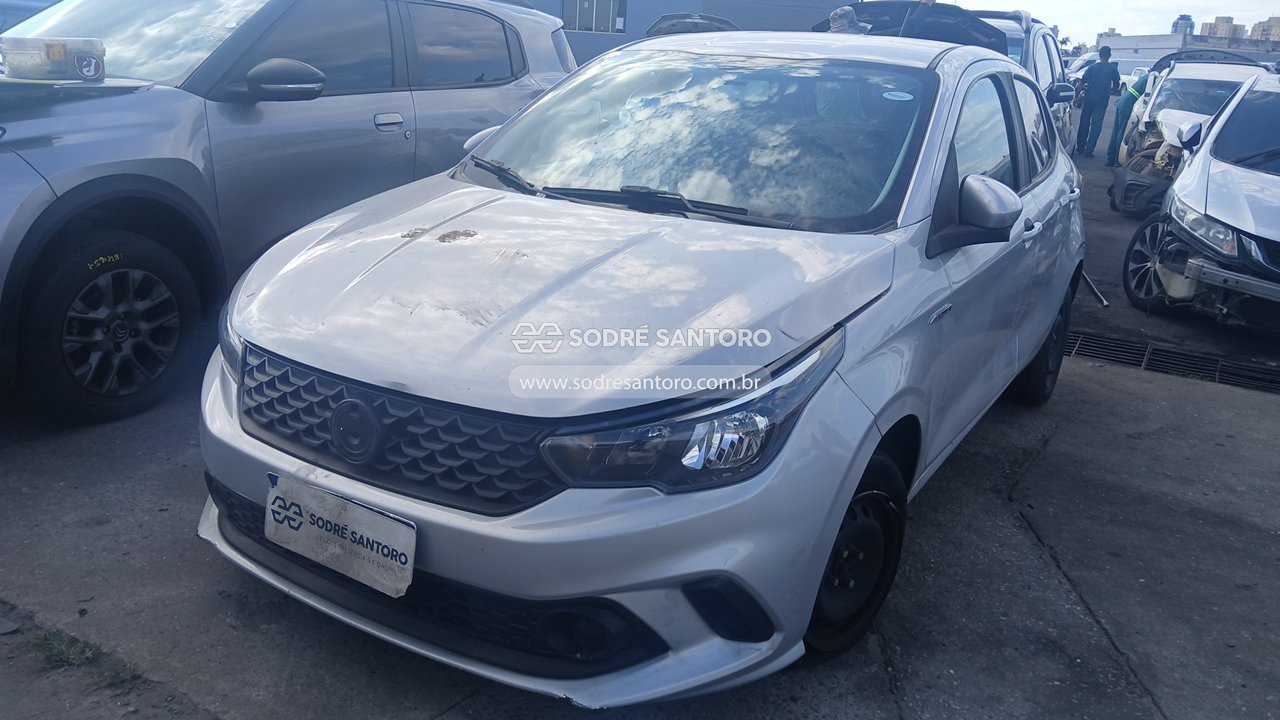 Fiat Argo Drive 1.0 - 2020/2020 — foto 3 de 8