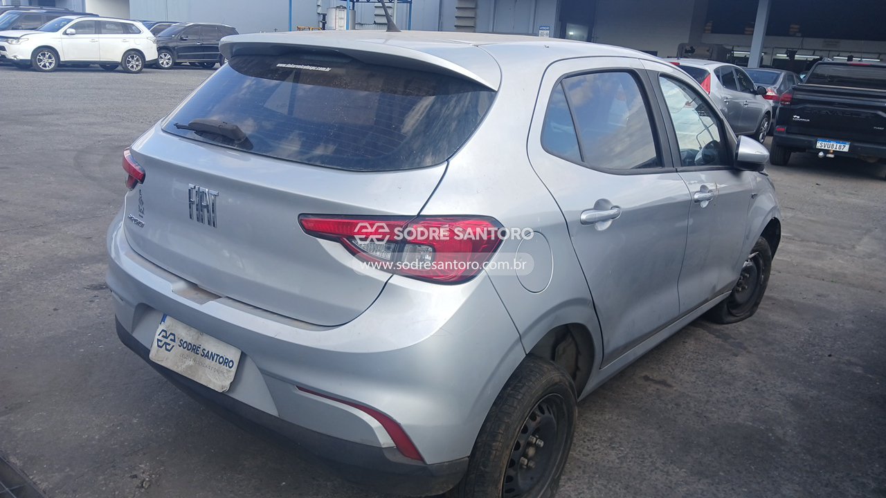 Fiat Argo Drive 1.0 - 2020/2020 — foto 4 de 8