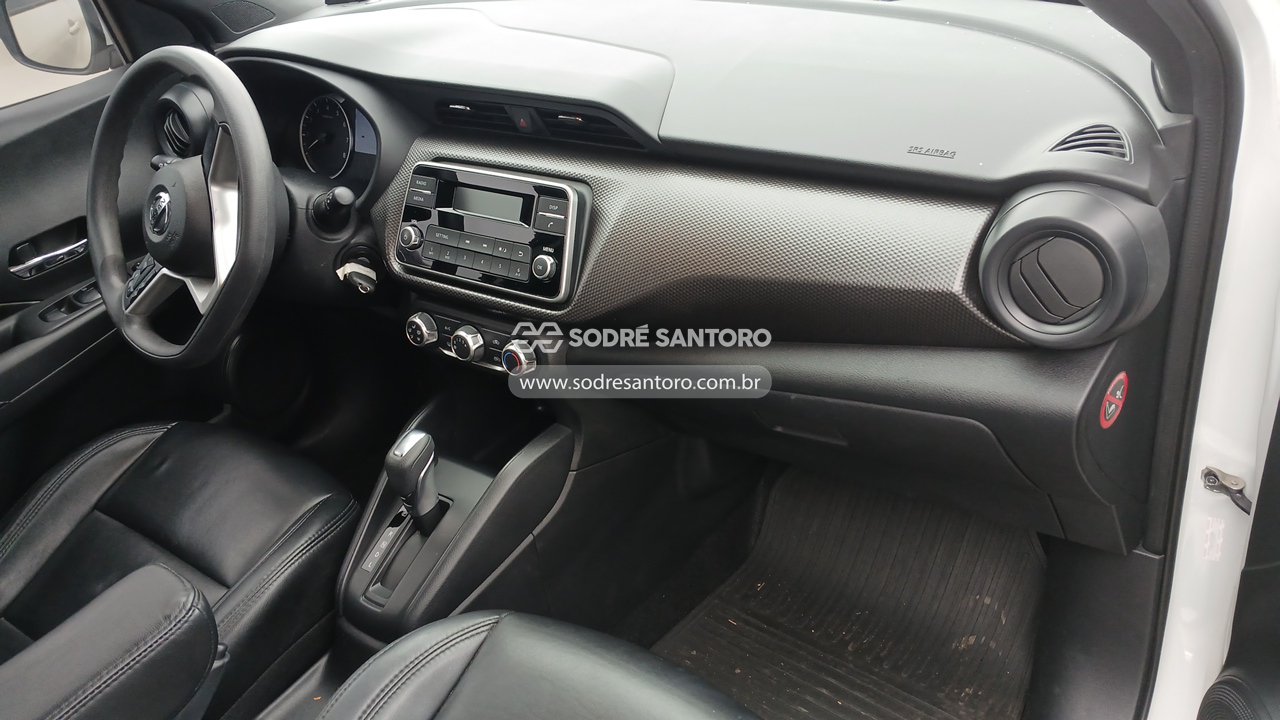 Nissan Kicks S Cvt - 2017/2018 — foto 8 de 13