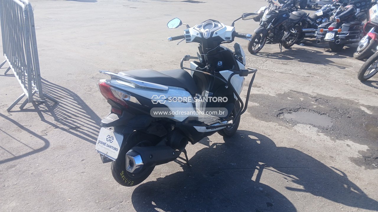 Honda Elite 125 - 2018/2019 — foto 4 de 9