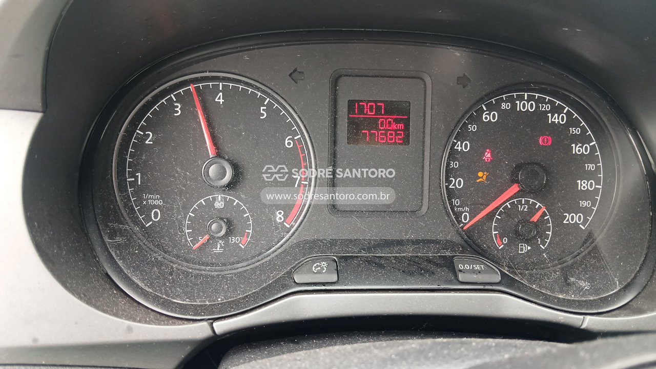 Volkswagen Fox TL ME - 2016/2016 — foto 7 de 13