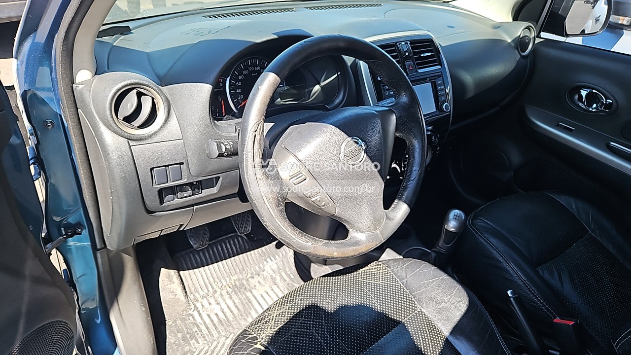 Nissan March 16sl - 2014/2015 — foto 6 de 13