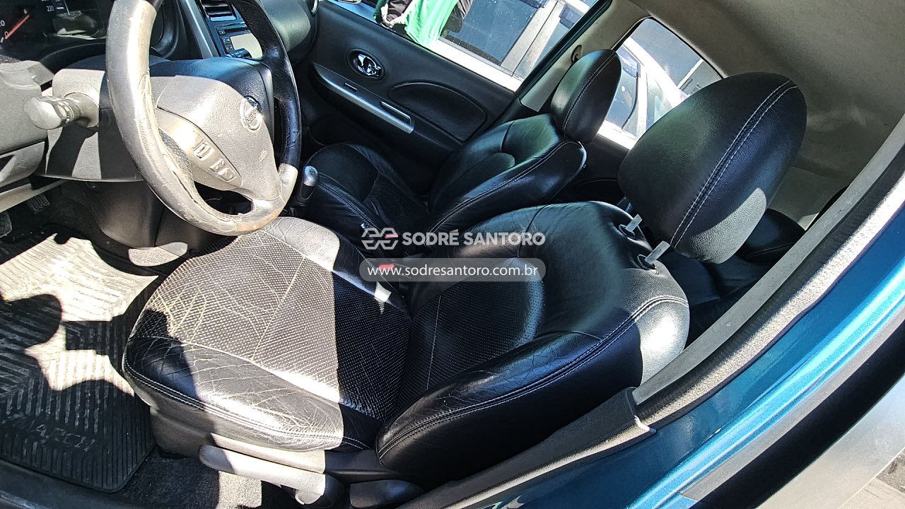 Nissan March 16sl - 2014/2015 — foto 9 de 13