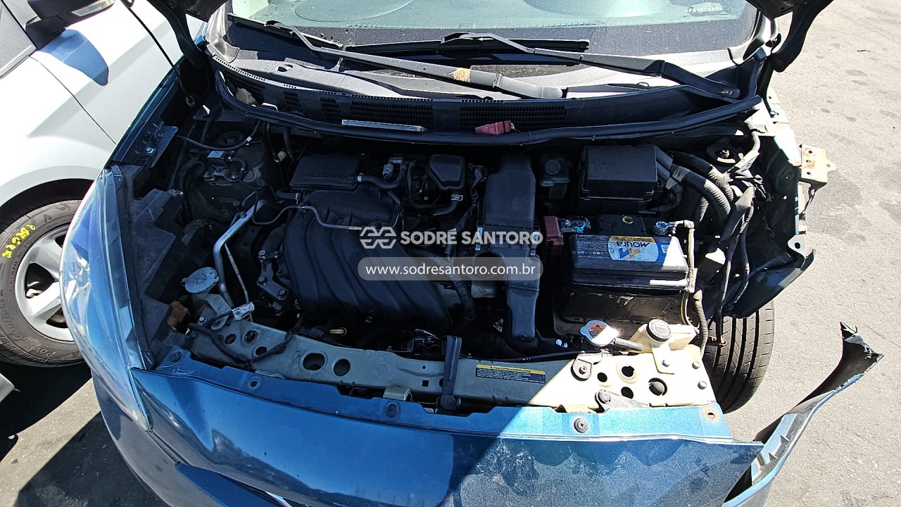 Nissan March 16sl - 2014/2015 — foto 5 de 13