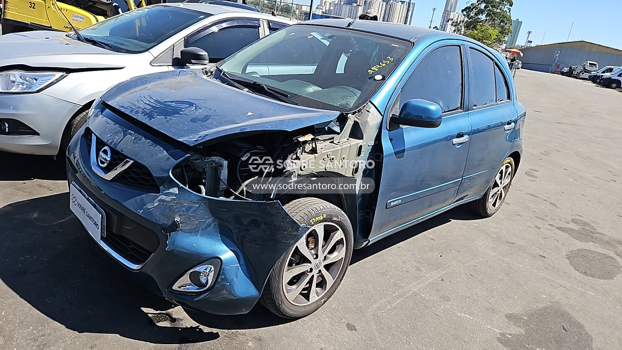Nissan March 16sl - 2014/2015 — foto 3 de 13