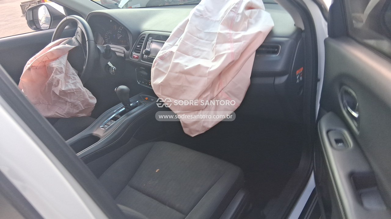 Honda Hr-v EX Cvt - 2017/2018 — foto 7 de 12