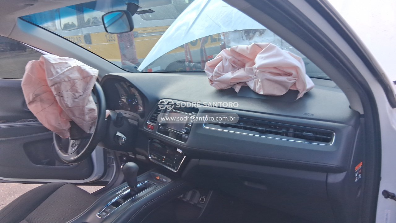 Honda Hr-v EX Cvt - 2017/2018 — foto 10 de 12
