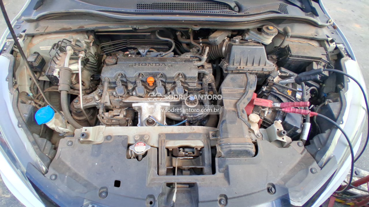 Honda Hr-v EX Cvt - 2017/2018 — foto 11 de 12