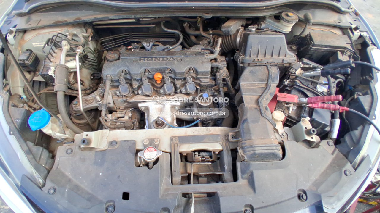 Honda Hr-v EX Cvt - 2017/2018 — foto 5 de 12