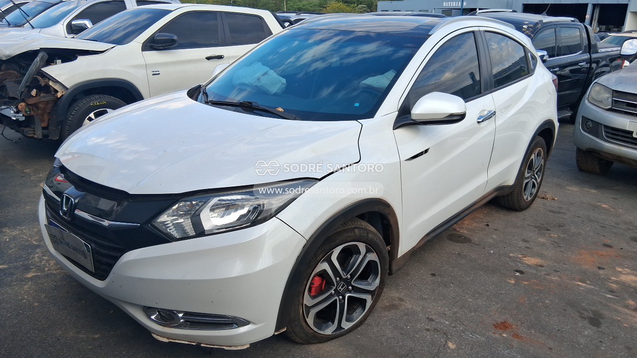 Honda Hr-v EX Cvt - 2017/2018 — foto 3 de 12