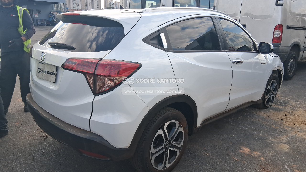 Honda Hr-v EX Cvt - 2017/2018 — foto 4 de 12