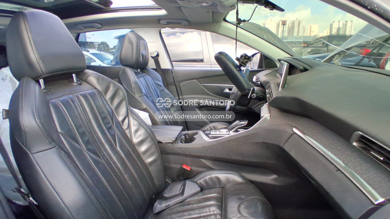 Peugeot 3008 Griffe AT - 2020/2020 — foto 9 de 10