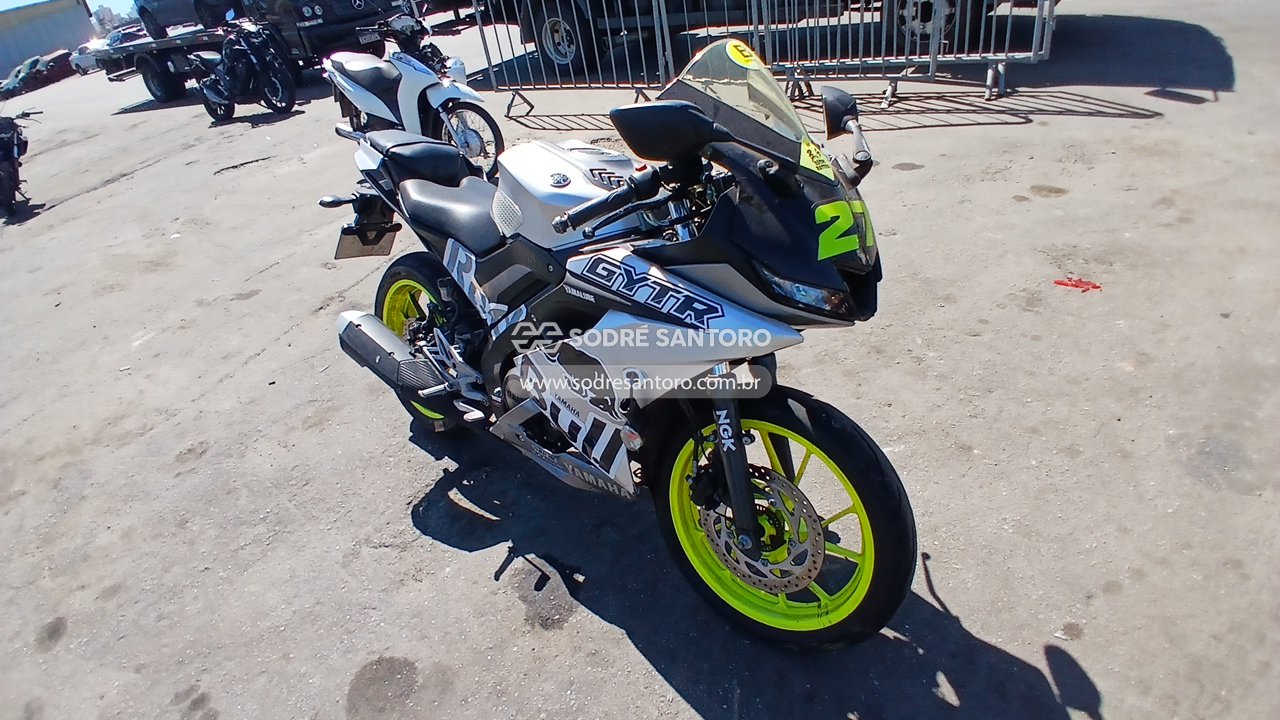 Yamaha Yzf R15 Abs 2024 em leilão