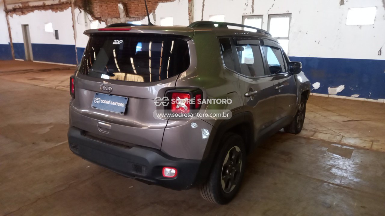 Jeep Renegade 1.8 AT - 2020/2021 — foto 4 de 13