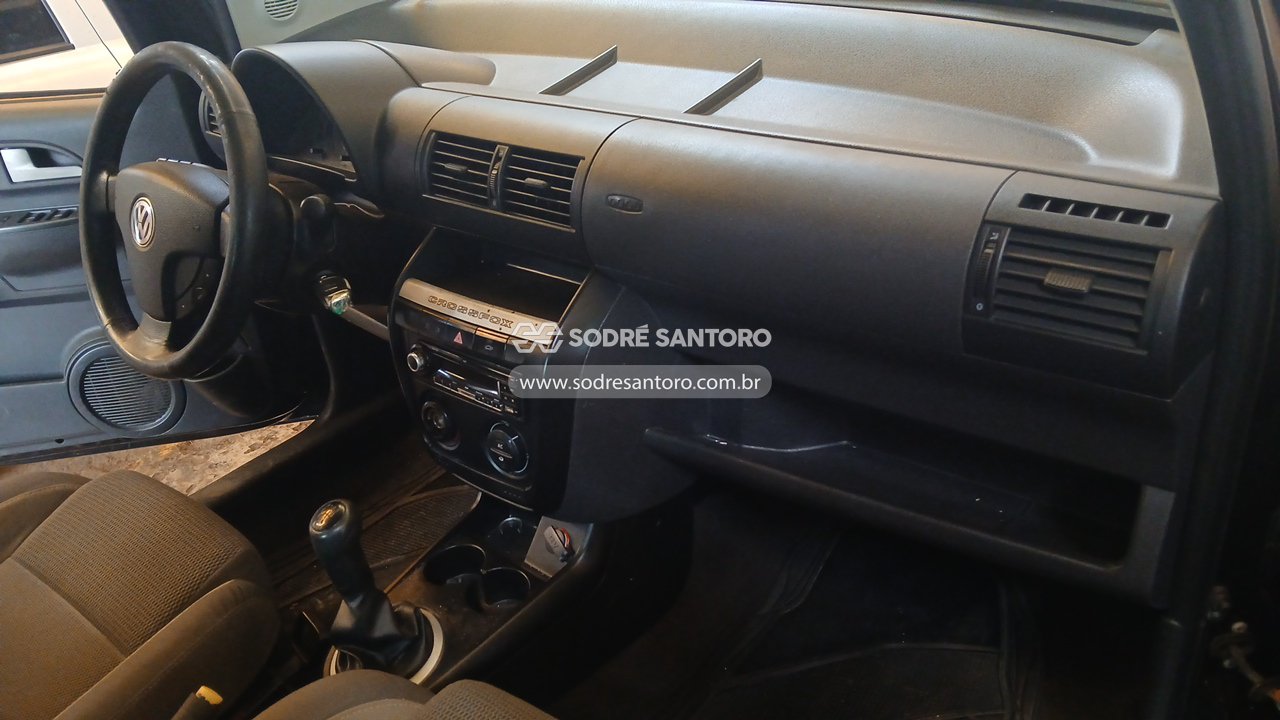 Volkswagen Crossfox - 2008/2009 — foto 6 de 13