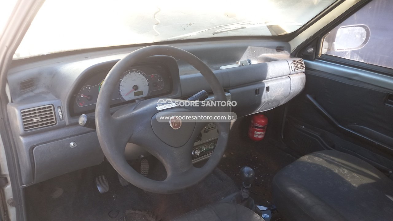 Fiat Uno Mille Economy - 2012/2013 — foto 6 de 13