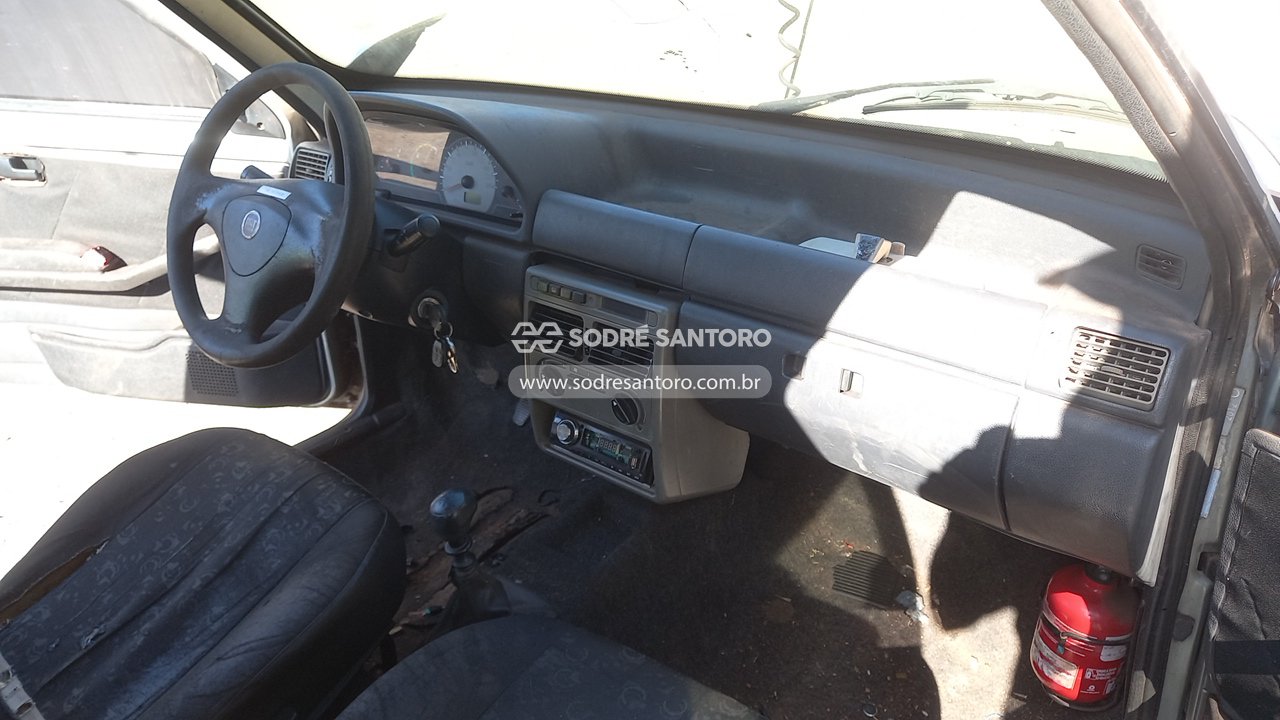 Fiat Uno Mille Economy - 2012/2013 — foto 8 de 13