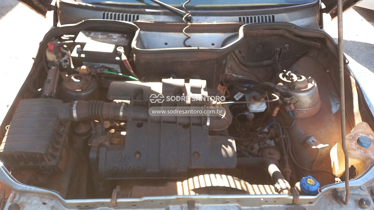 Fiat Uno Mille Economy - 2012/2013 — foto 5 de 13