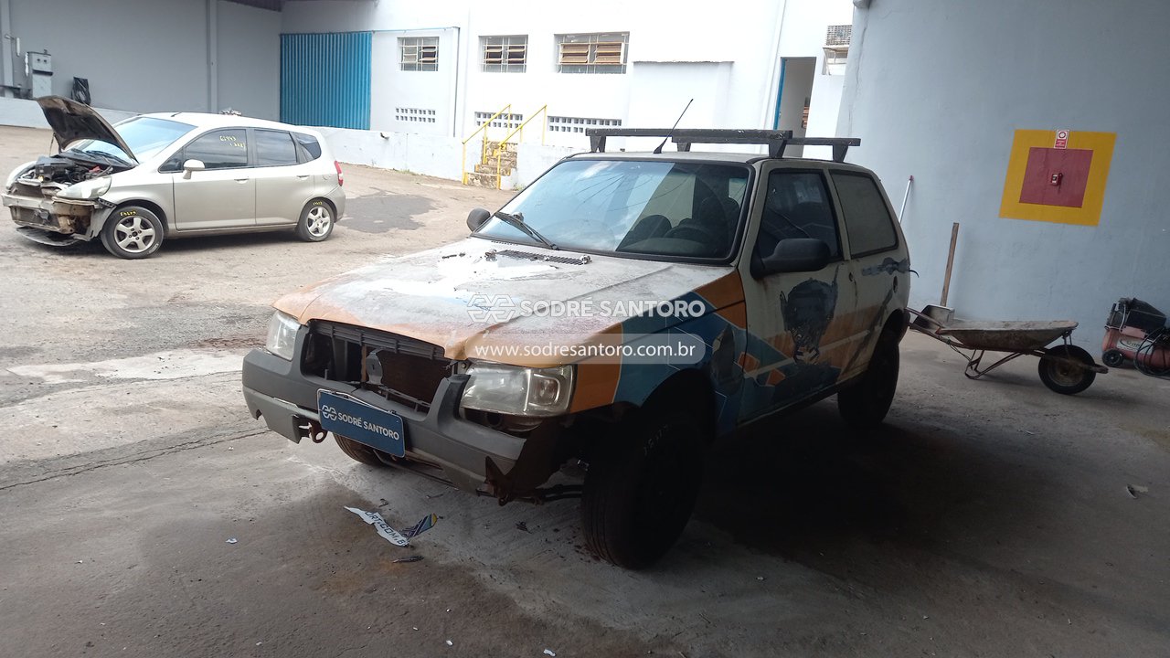 Fiat Uno Mille Economy - 2012/2013 — foto 3 de 13