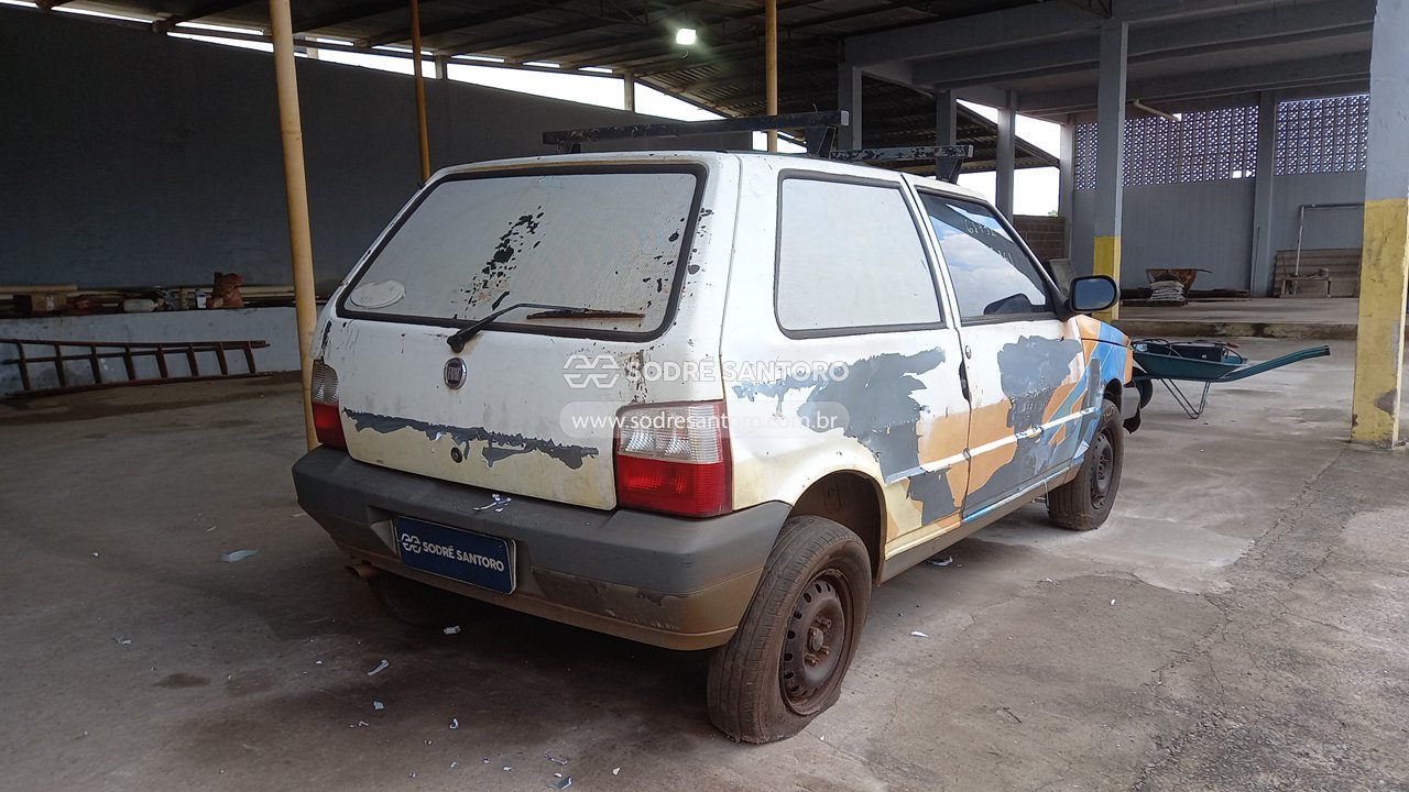 Fiat Uno Mille Economy - 2012/2013 — foto 4 de 13