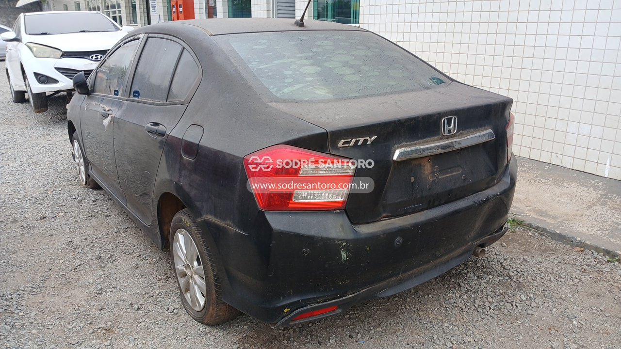 Honda City LX - 2012/2013 — foto 11 de 13