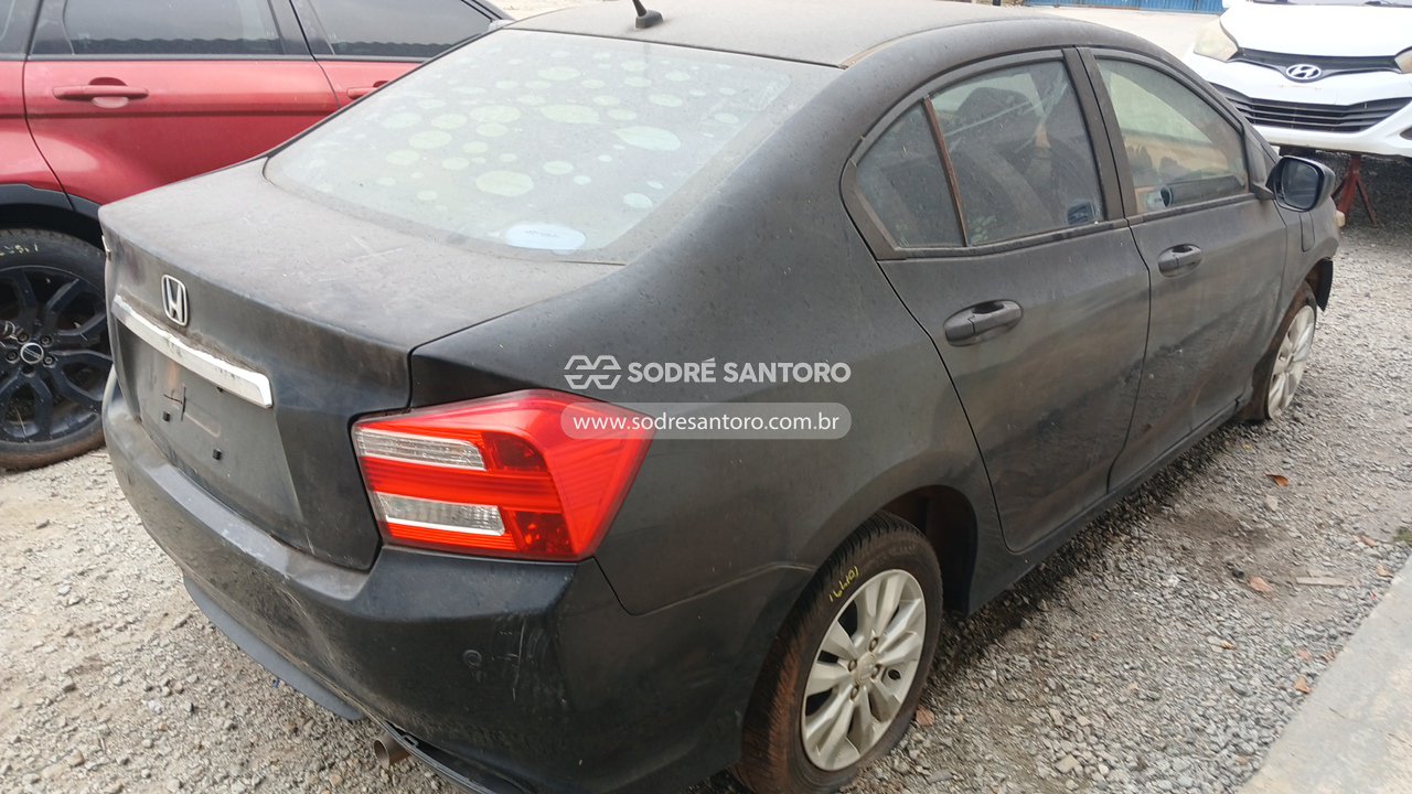 Honda City LX - 2012/2013 — foto 12 de 13
