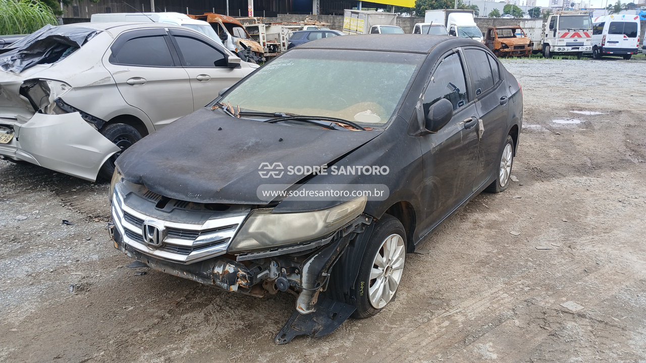 Honda City LX - 2012/2013 — foto 3 de 13