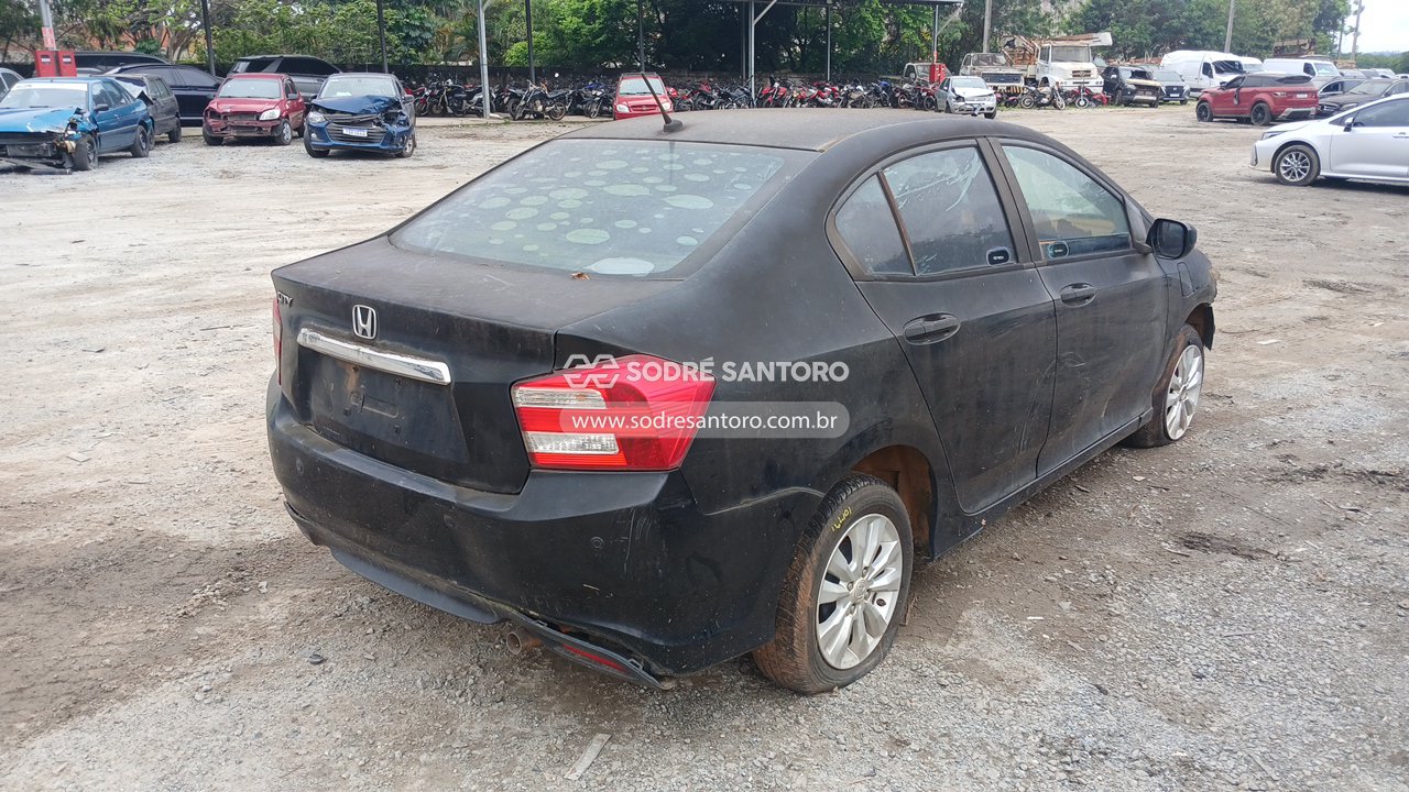 Honda City LX - 2012/2013 — foto 4 de 13