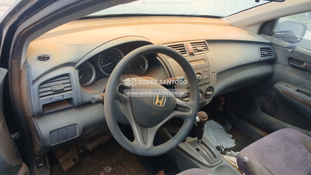 Honda City LX - 2012/2013 — foto 6 de 13