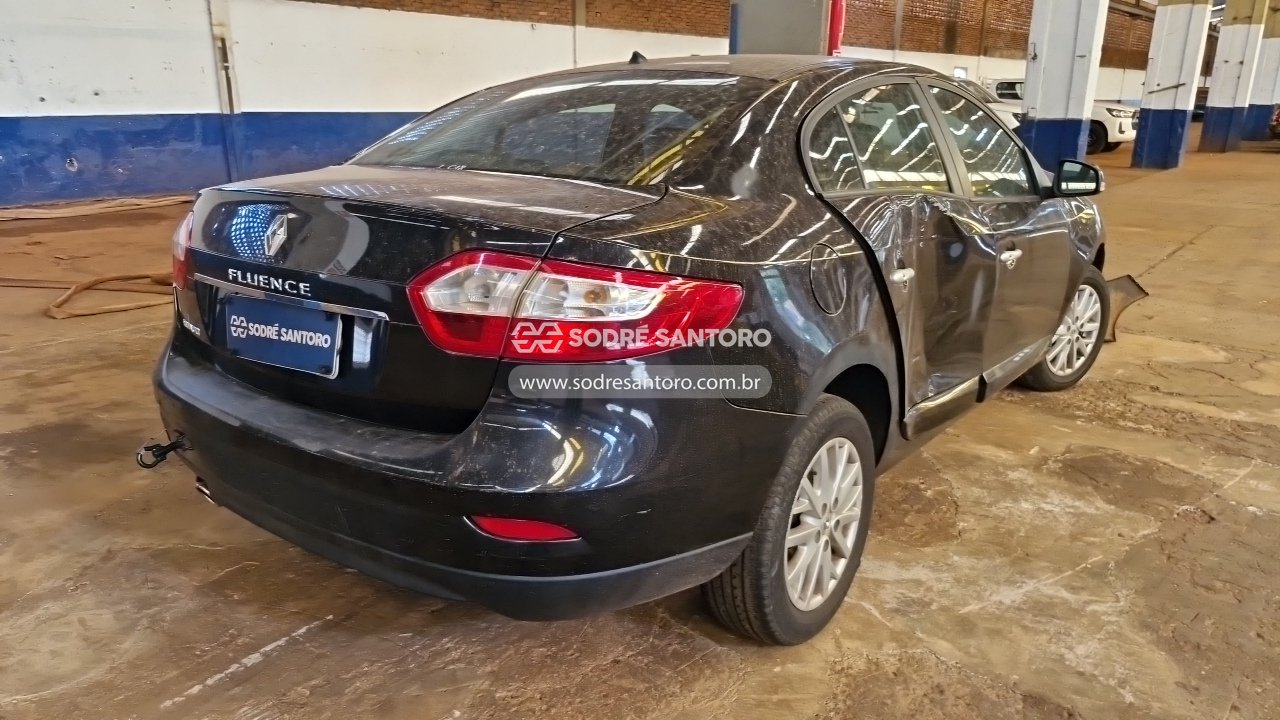 Renault Fluence Dynamique - 2015/2016 — foto 4 de 13