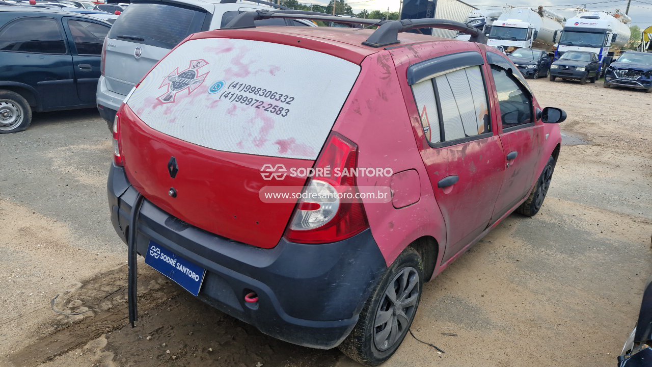 Renault Sandero - 2008/2009 — foto 4 de 13