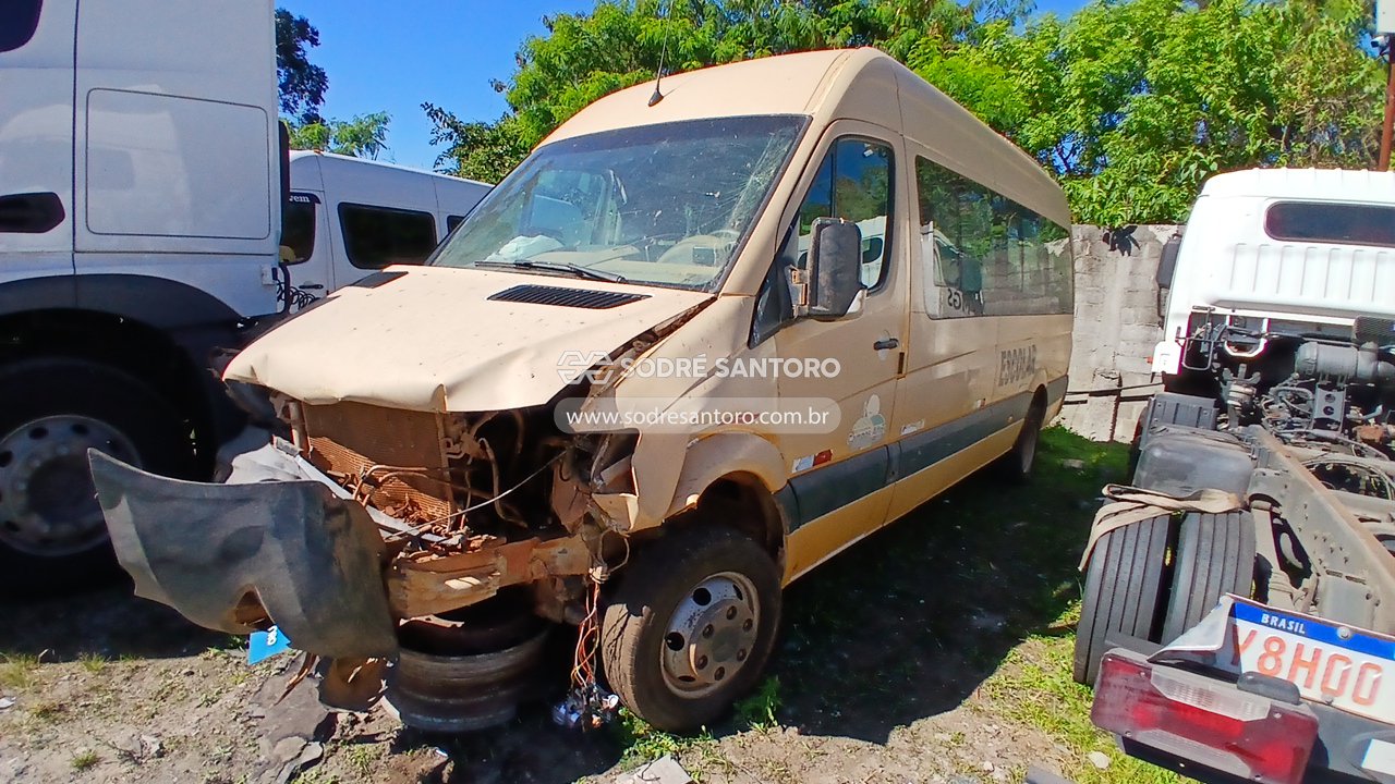 Mercedes-benz 515 Cdi Sprinter M - 2018/2019 — foto 3 de 11