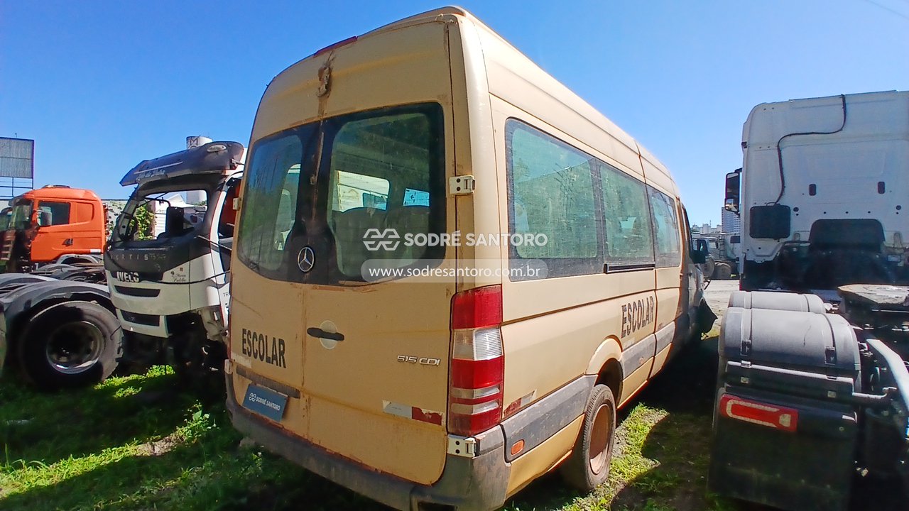 Mercedes-benz 515 Cdi Sprinter M - 2018/2019 — foto 4 de 11