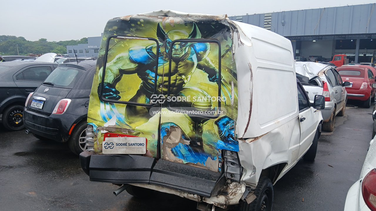 Fiat Fiorino Flex - 2010/2011 — foto 4 de 7