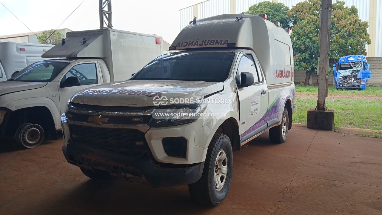 Chevrolet S10 Niks Amb - 2022/2022 — foto 3 de 13