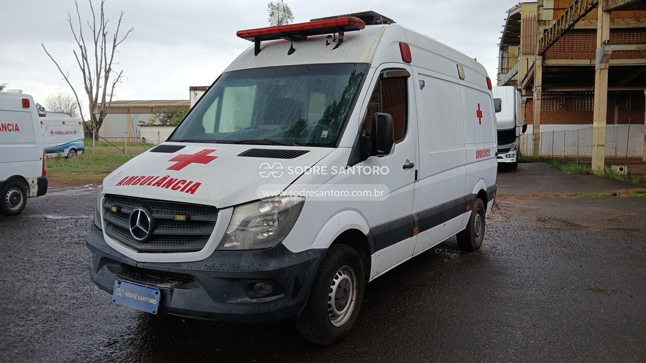 Mercedes-benz 415 Alter Amb - 2018/2019 — foto 3 de 13