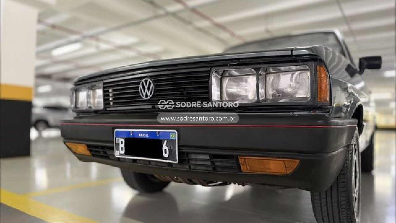 Volkswagen Passat Village LS - 1986/1986 — foto 7 de 12