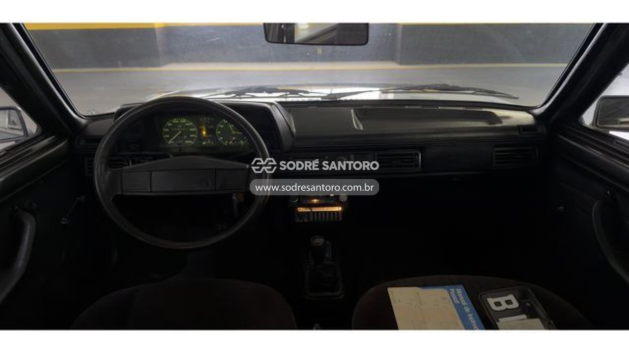 Volkswagen Passat Village LS - 1986/1986 — foto 10 de 12