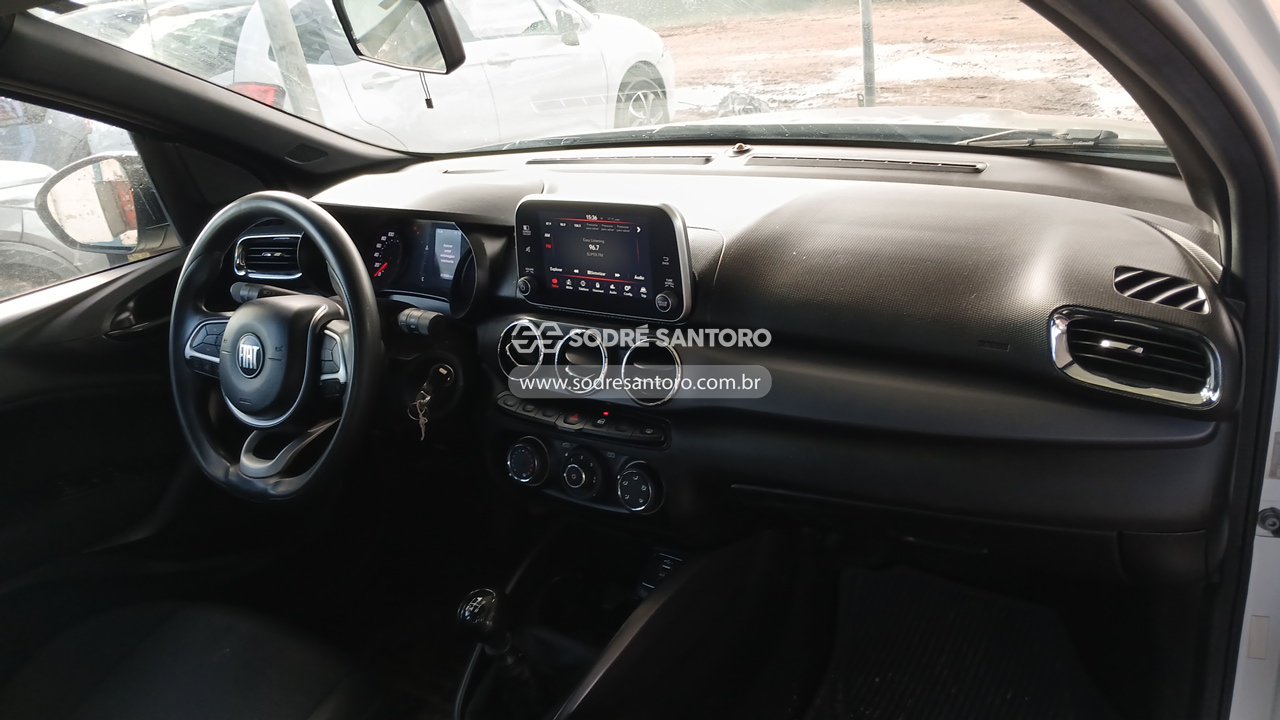 Fiat Argo Trekking 1.3 - 2020/2021 — foto 8 de 12